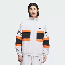 ADIDAS WORD WOV JKT 男風衣外套-JM2066 S 白色