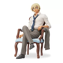 SEGA 景品 SPM名偵探柯南 安室透 坐姿公仔附椅子(再販)