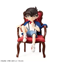 SEGA 景品 SPM 名偵探柯南 柯南優雅座椅公仔