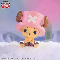 BANPRESTO 航海王 喬巴SOFVIMATES公仔