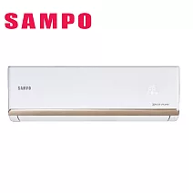 SAMPO聲寶7坪時尚NF變頻冷暖分離式冷氣AU-NF41DC/AM-NF41DC