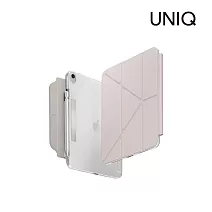 UNIQ iPad A16 11吋 /第10代共用 Camden 磁吸設計帶筆槽多功能透明保護套 星光