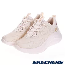 SKECHERS BOBS CHAOS HI 女 休閒鞋-117513OFWT US6 白色