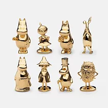 Skultuna Moomin 姆明家族 鍍金擺飾禮盒組（8入）