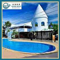 台中 向海那漾豪華露營區-平日露營券(含早餐)