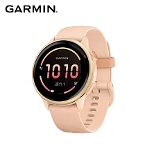 GARMIN vivoactive 6 GPS 智慧腕錶  晨曦粉