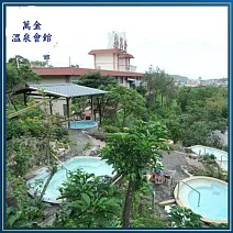 萬里【萬金溫泉會館】大眾單人泡湯/不限平假日