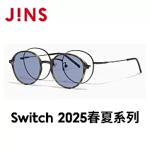 JINS Switch 2025春夏系列 (LMF-25S-219-94)  黑色