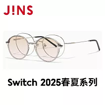 JINS Switch 2025春夏系列 (LMF-25S-219-95) 金色
