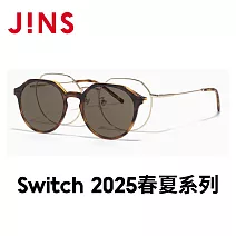 JINS Switch 2025春夏系列 (LMF-25S-221-95) 金色
