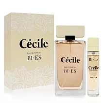 BI-ES Cecile 賽希爾公主女性淡香精組(90ml+小香15ml)-贈紙袋