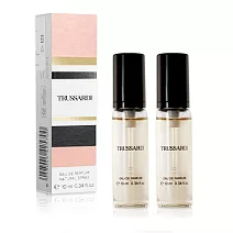 Trussardi 楚沙迪 女性淡香精小香(10ml)X2入