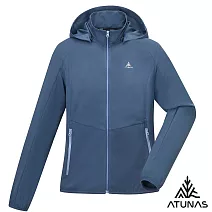 【ATUNAS 歐都納】女款精彩隨行防曬輕薄外套/大尺碼A2GA2516W*- S 深藍