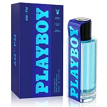 PLAYBOY 晝夜不羈男性淡香水(100ml)-專櫃公司貨