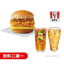 肯德基 花生肉鬆嫩雞蛋堡早餐