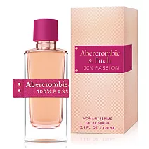 Abercrombie & Fitch 百分百熱情女性淡香精(100ml)-專櫃公司貨