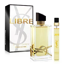 YSL 自由不羈女性淡香精香氛禮盒(淡香精90ml+小香10ml)