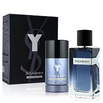 YSL Y 男性淡香精禮盒(淡香精100ml+體香膏75g)