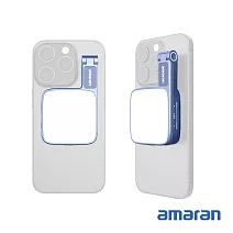 Aputure 愛圖仕 amaran Go 磁吸雙向迷你手機補光燈 公司貨 藍色
