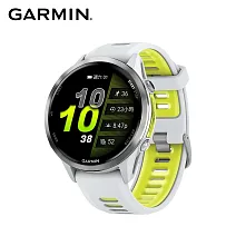 GARMIN Forerunner 970 GPS全方位鐵人運動錶  逐夢白