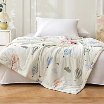【小日常寢居】買一送一 冰絲瞬涼冰淇淋被_共四款(贈品花色隨機)-  太空漫步