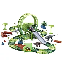 【Kikimmy】恐體世界軌道遊戲組144PCS