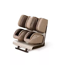 【tokuyo】多會鬆 踝旋美腿機 TF-660(全包覆按摩+腳踝拉伸)  奶茶棕