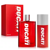Ducati 杜卡迪 極速能量男性淡香水(100ml)-贈香氛噴霧