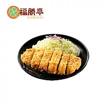 福勝亭 開運豬排定食