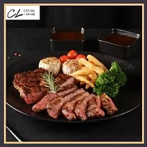 新竹【煙波都會館】經典牛排館經典雙人分享餐