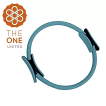 【The One】瑜珈皮拉提斯圈 健身環 肌力健身訓練環 瑜珈環 瑜珈圈 皮拉提斯 瑜珈輪(五色任選) 藍綠