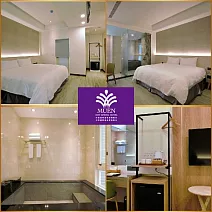 礁溪【沐恩遠東溫泉度假飯店】平日奢華雙人客房一泊一食住宿券