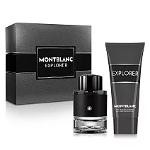 MONTBLANC 萬寶龍 探尋旅者男性淡香精二入禮盒(淡香精60ml+沐浴精100ml)-贈隨機紙袋