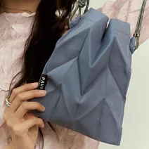 Pavi studio 泰國新銳設計師 輕巧迷你款-霧藍色