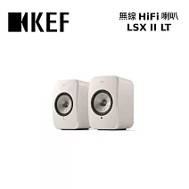 KEF LSX II LT 無線HiFi喇叭 無線音響 台灣公司貨  白色