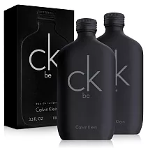 Calvin Klein 凱文克萊 CK be 男性淡香水(100ml)X2入