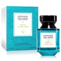 MEMOIRE DES SENS 感官之水 耳畔樂語淡香精(100ml)