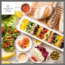 新竹豐邑喜來登大飯店 四廳餐飲通行券