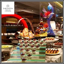 【新竹豐邑喜來登大飯店】盛宴自助餐廳平日下午茶單人券