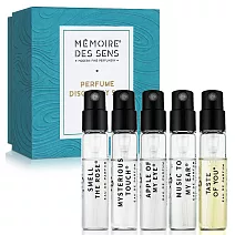 MEMOIRE DES SENS 感官之水 香氛體驗組(3ml*5入)