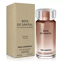 Karl Lagerfeld卡爾·拉格斐 琥珀檀香木男性淡香水-Tester(100ml)