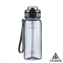 【ATUNAS 歐都納】探索玩咖吸管運動瓶/水壺/水瓶780ML/A1KTGZ02- 灰