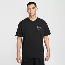 NIKE AS M NK TEE M90 NAOS 1 男短袖上衣-HJ3407010 XL 黑色