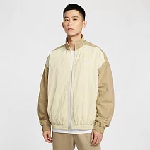 NIKE AS M NK CLUB WVN TRK JKT OS 男休閒外套-HQ6110234 2XL 卡其色