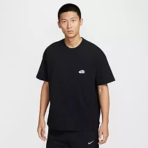 NIKE AS U NSW TEE M90 SNKR PTCH PKT 男短袖上衣-IB1383010 XL 黑色