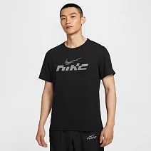 NIKE AS M NK DF UV MILER FLASH SS 男短袖上衣-IB4128010 M 黑色