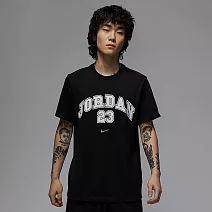 NIKE AS M J MVP WM SS CREW 男短袖上衣-IB7525010 L 黑色