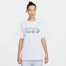 NIKE AS W NSW SS TEE GCEL 女短袖上衣-IF0607100 M 白色