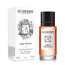 LE COUVENT 洛蔻芳 秘境花園系列淡香水50ml-任選  幸福之水淡香水-(雞蛋花&海洋調)