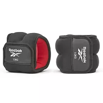 【Reebok】Ankle Weights 腳踝負重環 - 1公斤 (2入組)